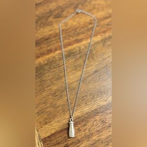 Silver Pendant Necklace